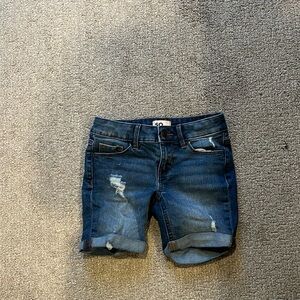 Girls Jean shorts size 7